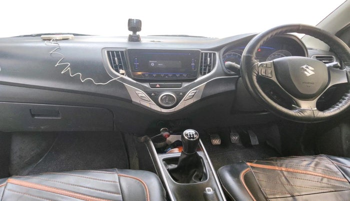 2021 Maruti Baleno DELTA PETROL 1.2, Petrol, Manual, 39,815 km, interior