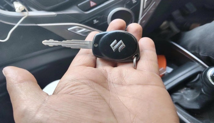 2021 Maruti Baleno DELTA PETROL 1.2, Petrol, Manual, 39,815 km, interior