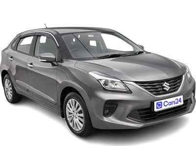 2021 Maruti Baleno - Hatchback - Petrol - Manual - ₹5.00 lakh