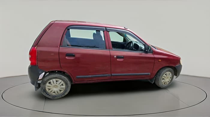 2011 Maruti Alto LX, Petrol, Manual, 1,26,152 km, exterior