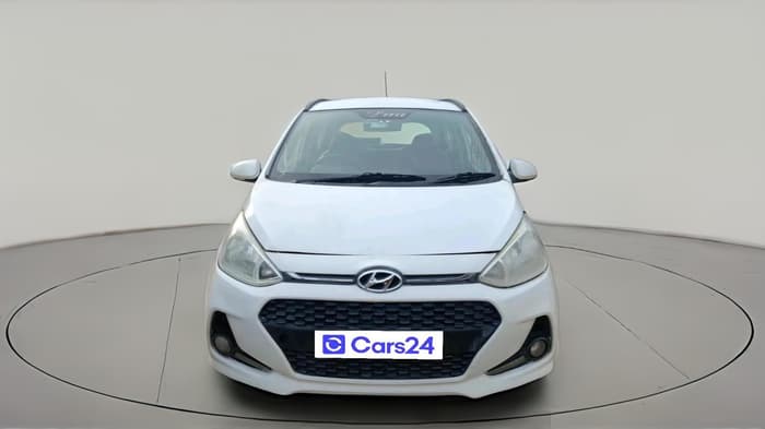 2019 Hyundai Grand i10 SPORTZ 1.2 KAPPA VTVT, CNG, Manual, 98,653 km, exterior