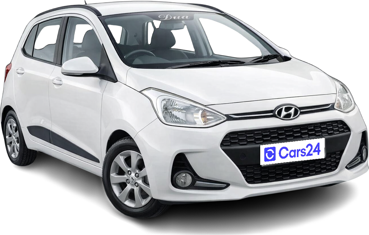2019 Hyundai Grand i10 - Hatchback - CNG - Manual - ₹3.50 lakh