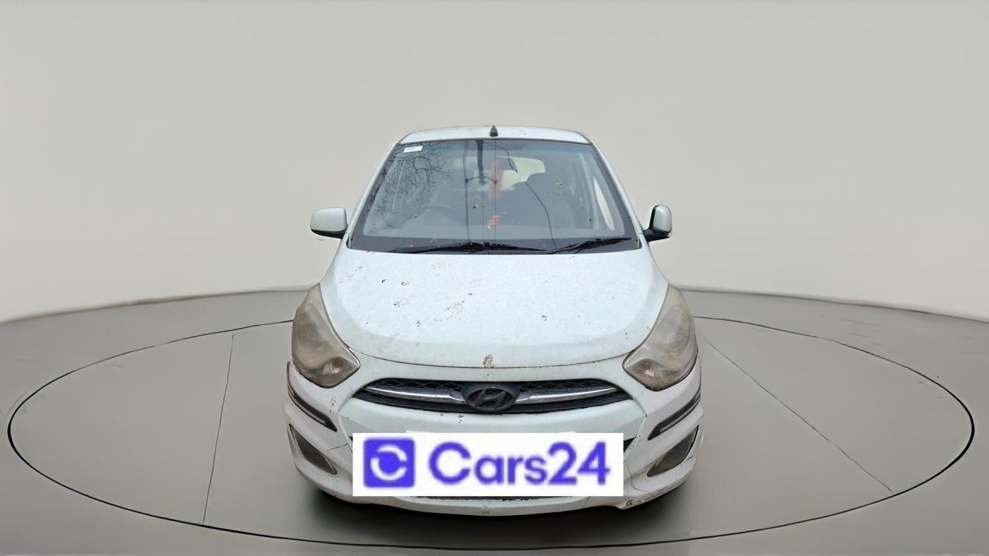 2012 Hyundai i10 MAGNA 1.1, Petrol, Manual, 78,689 km, exterior