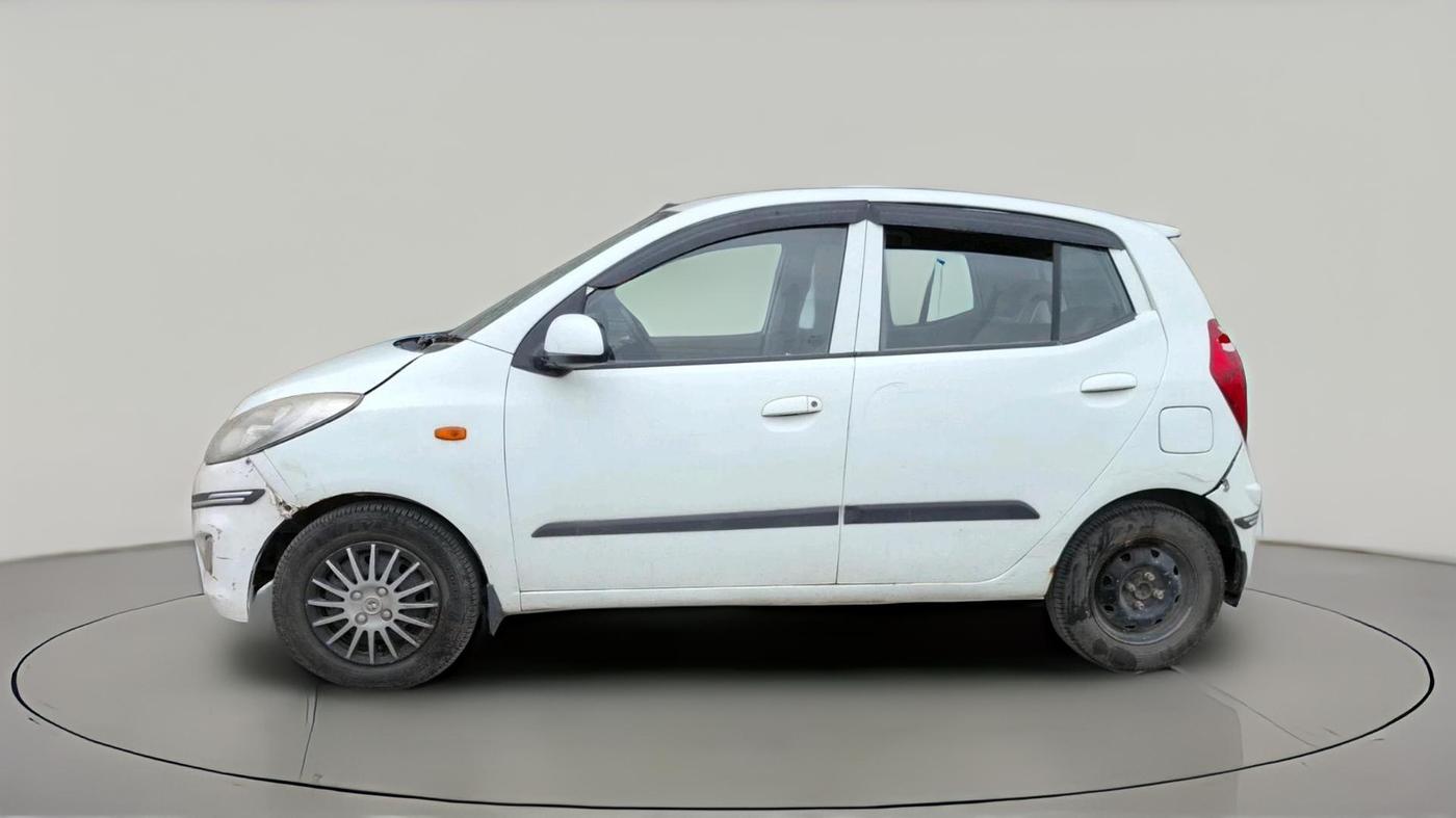 2012 Hyundai i10 MAGNA 1.1, Petrol, Manual, 78,689 km, exterior