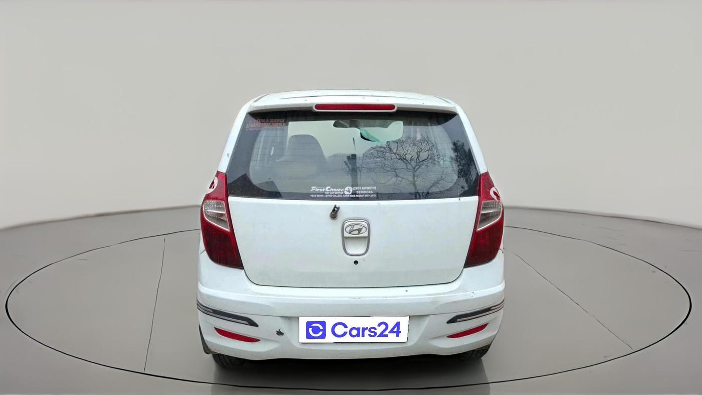 2012 Hyundai i10 MAGNA 1.1, Petrol, Manual, 78,689 km, exterior