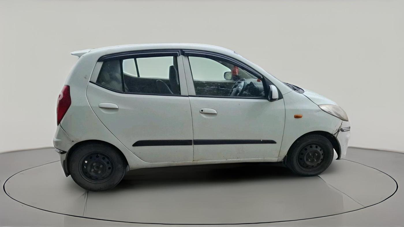 2012 Hyundai i10 MAGNA 1.1, Petrol, Manual, 78,689 km, exterior