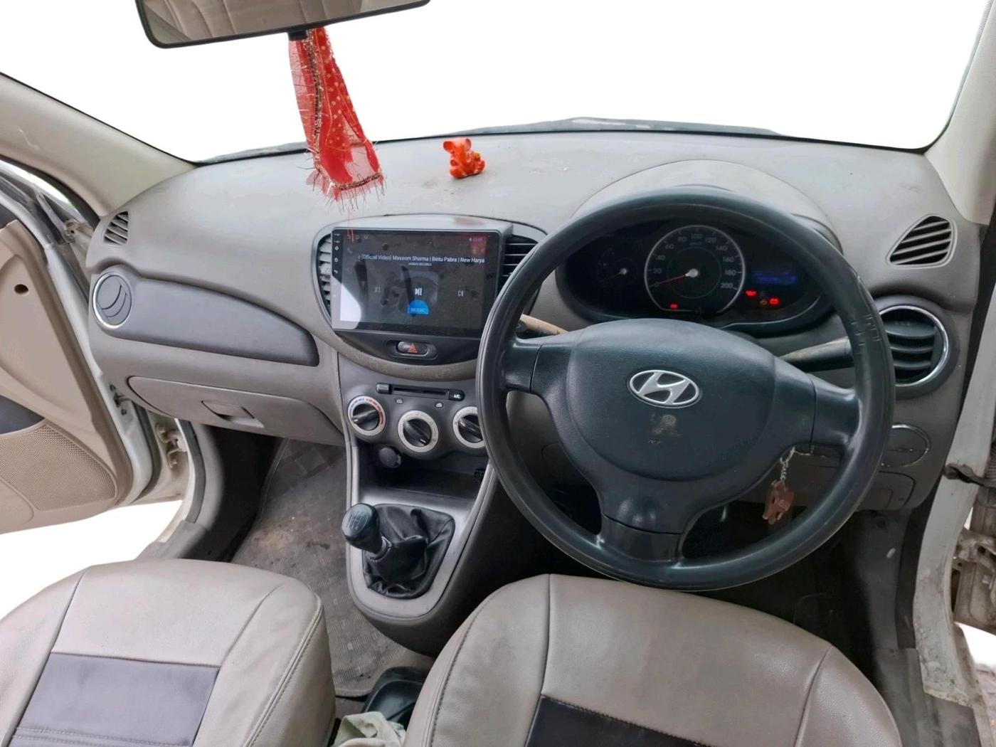 2012 Hyundai i10 MAGNA 1.1, Petrol, Manual, 78,689 km, interior