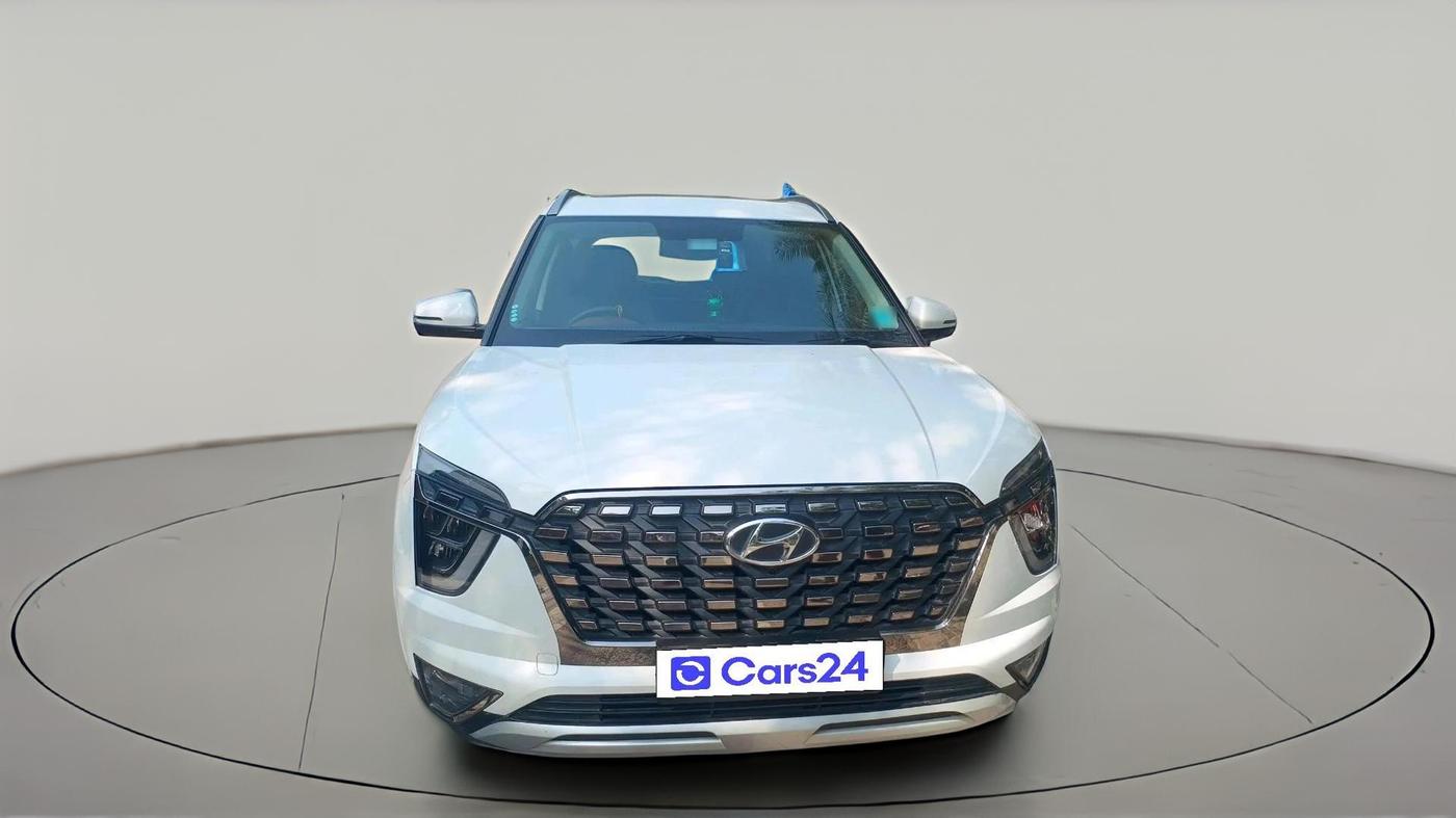 2022 Hyundai ALCAZAR PLATINUM(O) 7STR 1.5 AT, Diesel, Automatic, 70,024 km, exterior