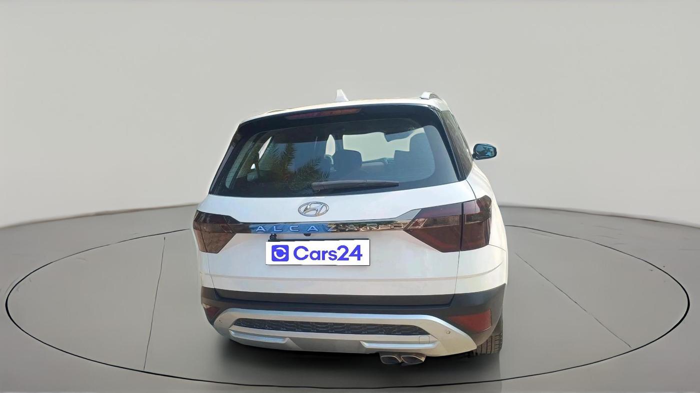 2022 Hyundai ALCAZAR PLATINUM(O) 7STR 1.5 AT, Diesel, Automatic, 70,024 km, exterior