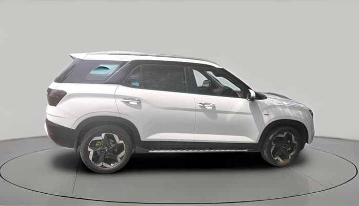 2022 Hyundai ALCAZAR PLATINUM(O) 7STR 1.5 AT, Diesel, Automatic, 70,024 km, exterior