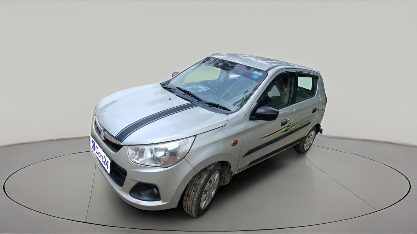 2015 Maruti Alto K10 VXI, Petrol, Manual, 41,540 km, exterior