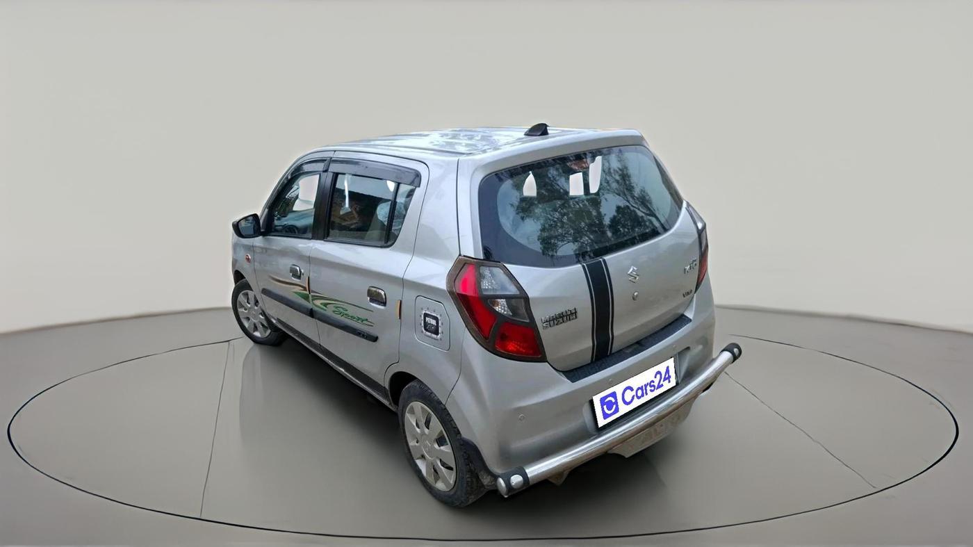 2015 Maruti Alto K10 VXI, Petrol, Manual, 41,540 km, exterior