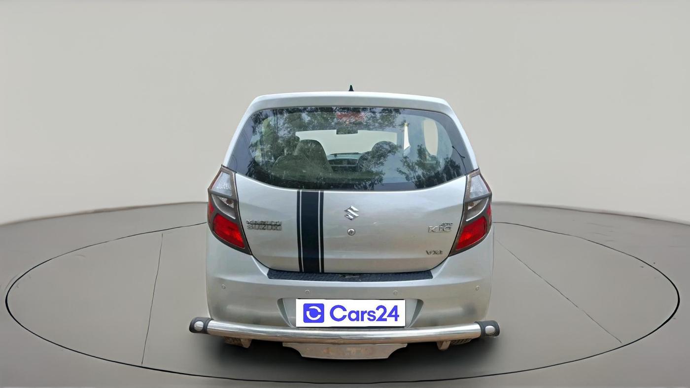 2015 Maruti Alto K10 VXI, Petrol, Manual, 41,540 km, exterior