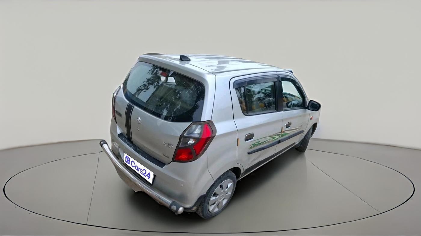 2015 Maruti Alto K10 VXI, Petrol, Manual, 41,540 km, exterior