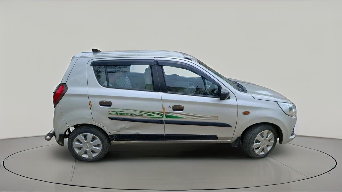 2015 Maruti Alto K10 VXI, Petrol, Manual, 41,540 km, exterior