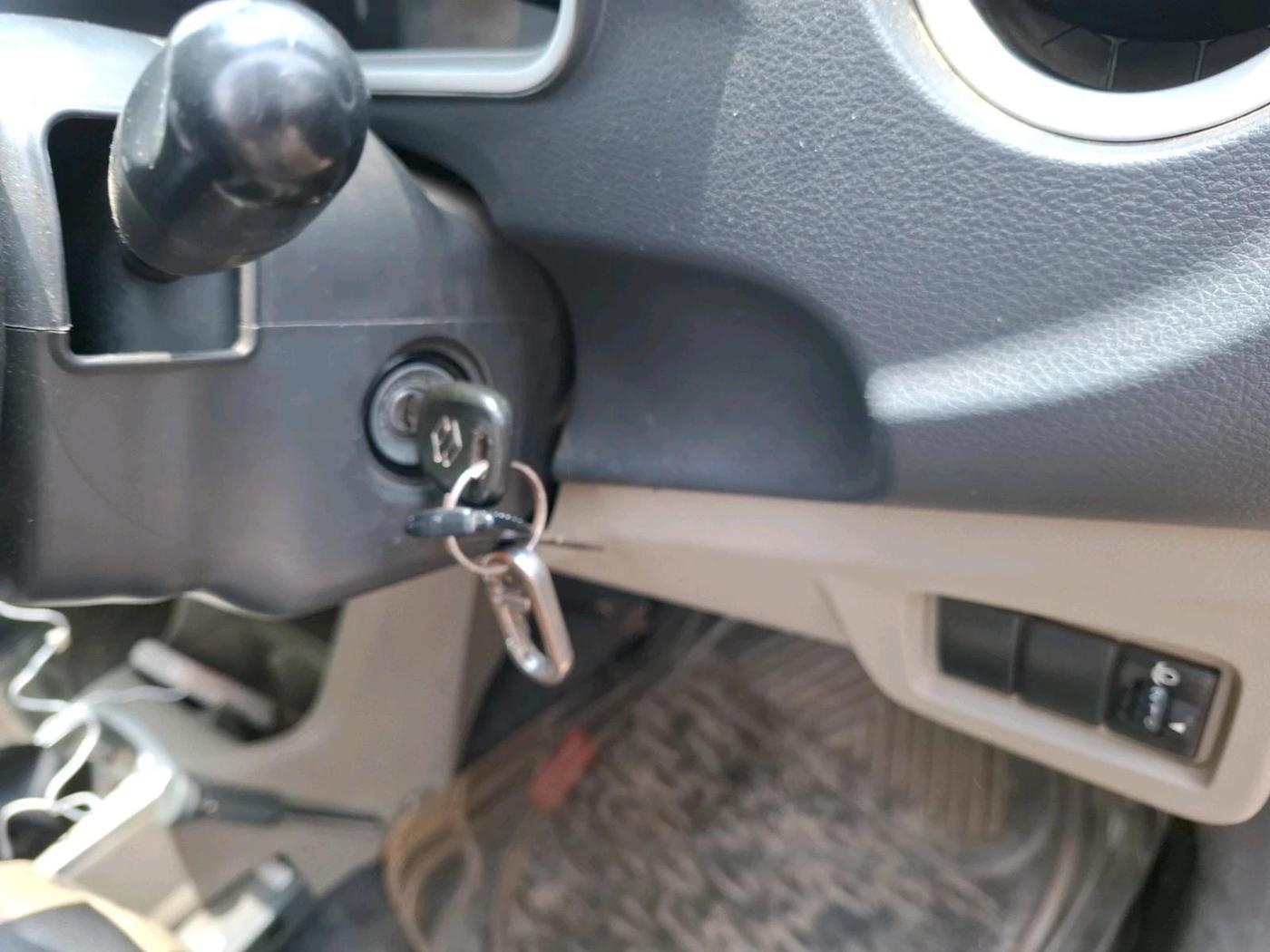 2015 Maruti Alto K10 VXI, Petrol, Manual, 41,540 km, interior
