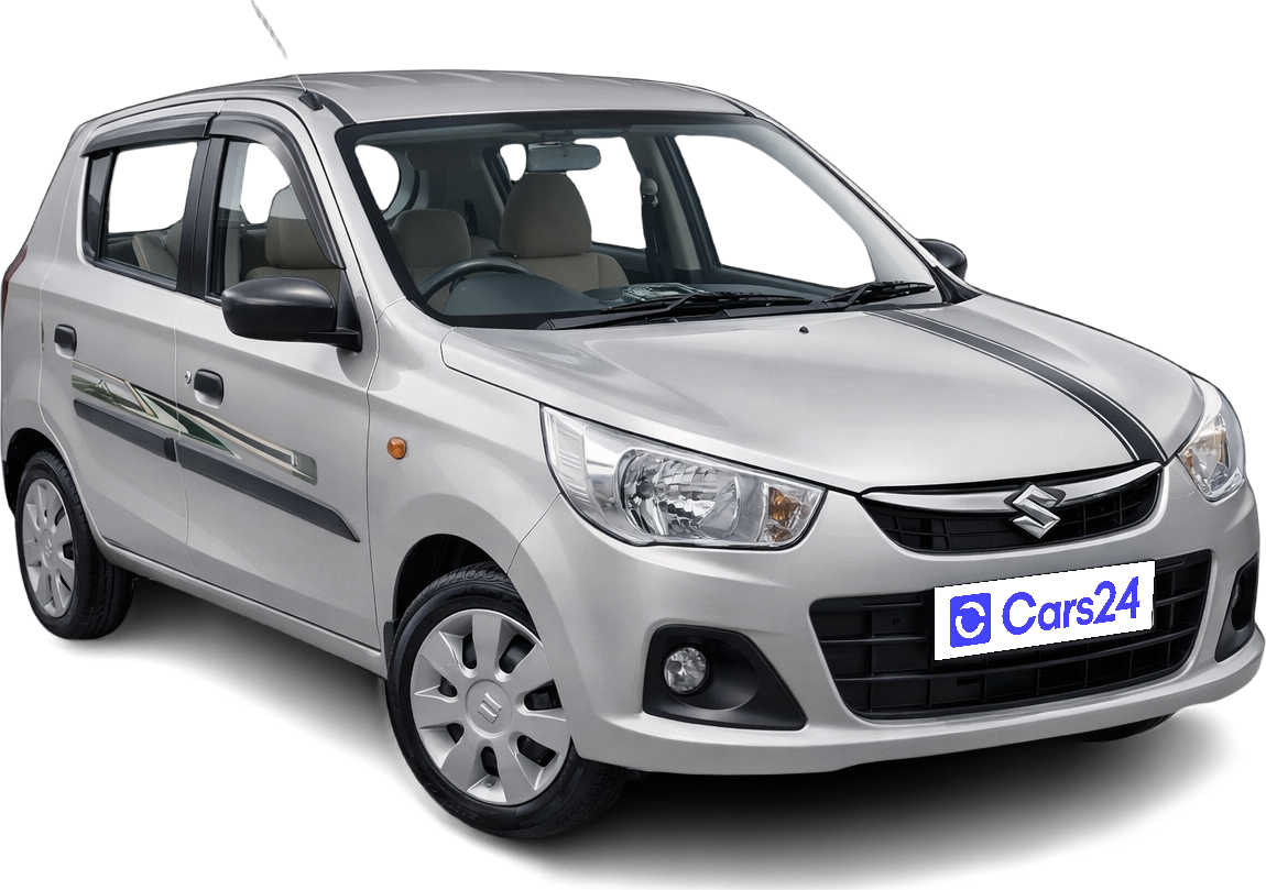 2015 Maruti Alto K10 - Hatchback - Petrol - Manual - ₹2.09 lakh