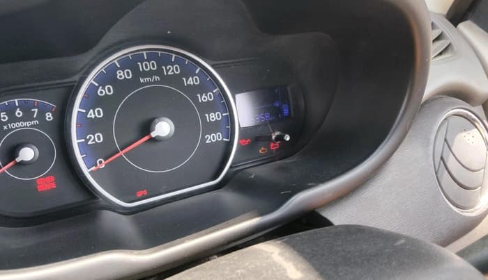 2011 Hyundai i10 MAGNA 1.2, Petrol, Manual, 56,358 km, interior