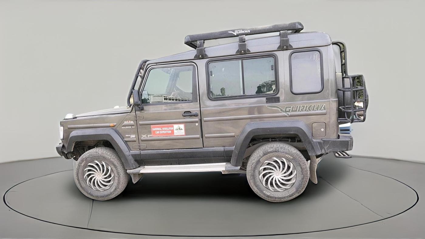 2018 Force Motors GURKHA Xplorer 3 Door, Diesel, Manual, 71,391 km, exterior