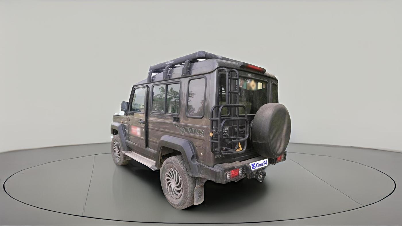 2018 Force Motors GURKHA Xplorer 3 Door, Diesel, Manual, 71,391 km, exterior