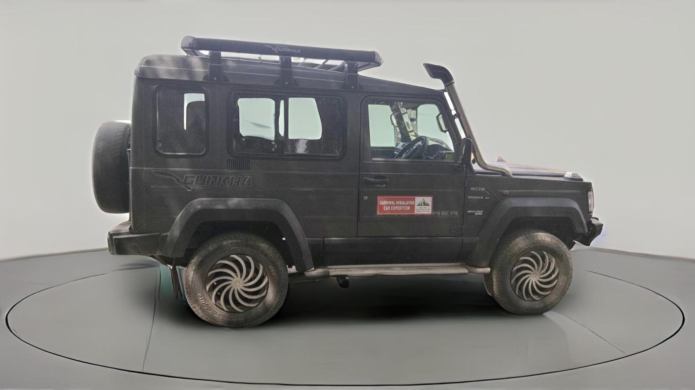2018 Force Motors GURKHA Xplorer 3 Door, Diesel, Manual, 71,391 km, exterior