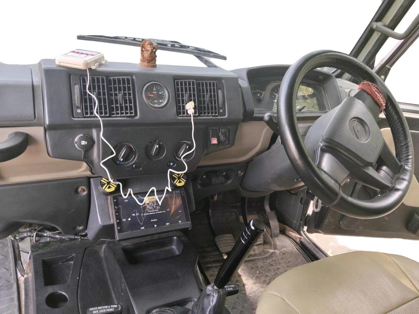 2018 Force Motors GURKHA Xplorer 3 Door, Diesel, Manual, 71,391 km, interior