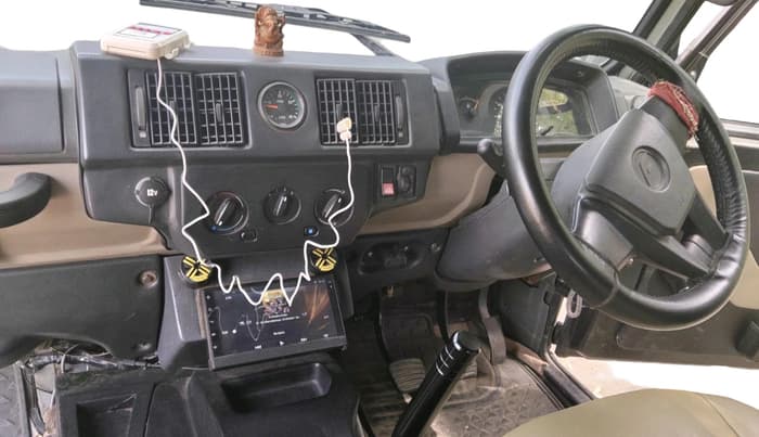 2018 Force Motors GURKHA Xplorer 3 Door, Diesel, Manual, 71,361 km, interior