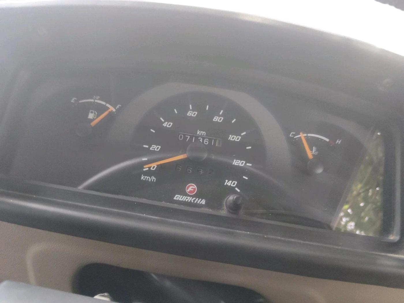 2018 Force Motors GURKHA Xplorer 3 Door, Diesel, Manual, 71,391 km, interior