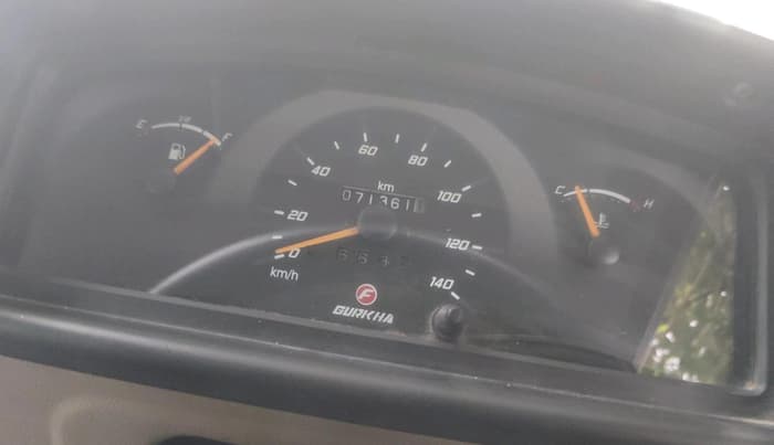 2018 Force Motors GURKHA Xplorer 3 Door, Diesel, Manual, 71,361 km, interior