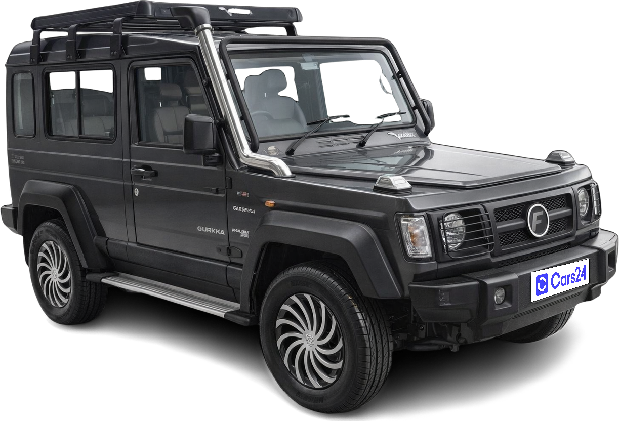 2018 Force Motors GURKHA - SUV - Diesel - Manual - ₹5.55 lakh