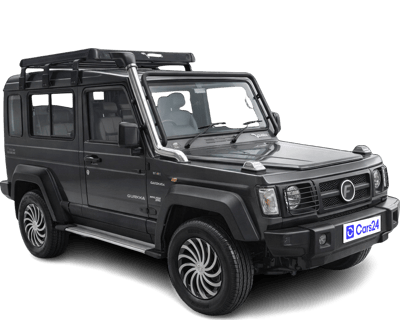 2018 Force Motors GURKHA - SUV - Diesel - Manual - ₹5.55 lakh