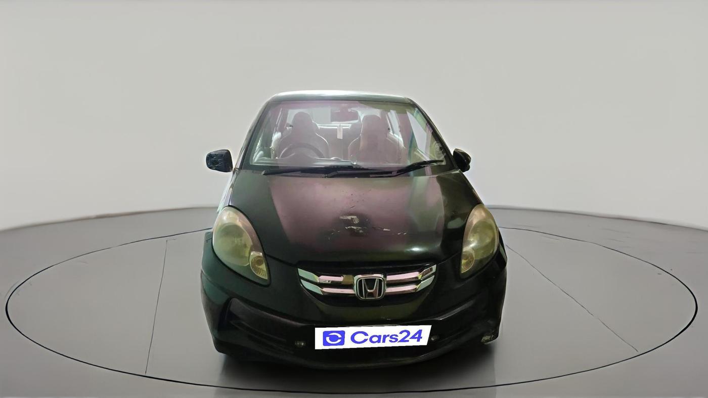 2015 Honda Amaze 1.2L I-VTEC E, Petrol, Manual, 86,059 km, exterior