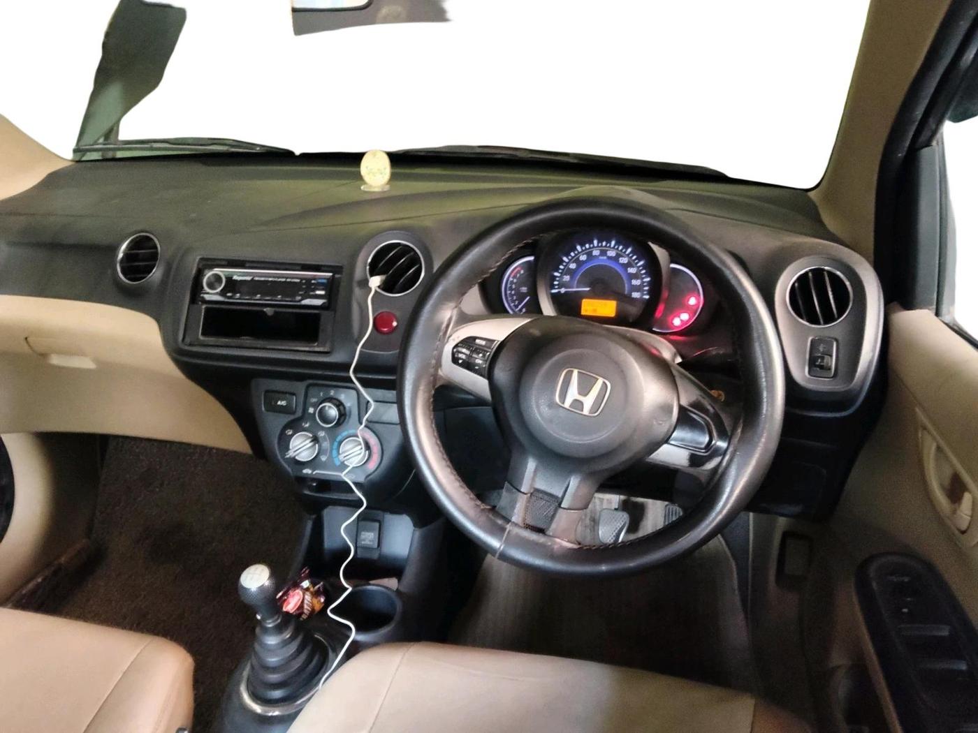 2015 Honda Amaze 1.2L I-VTEC E, Petrol, Manual, 86,059 km, interior