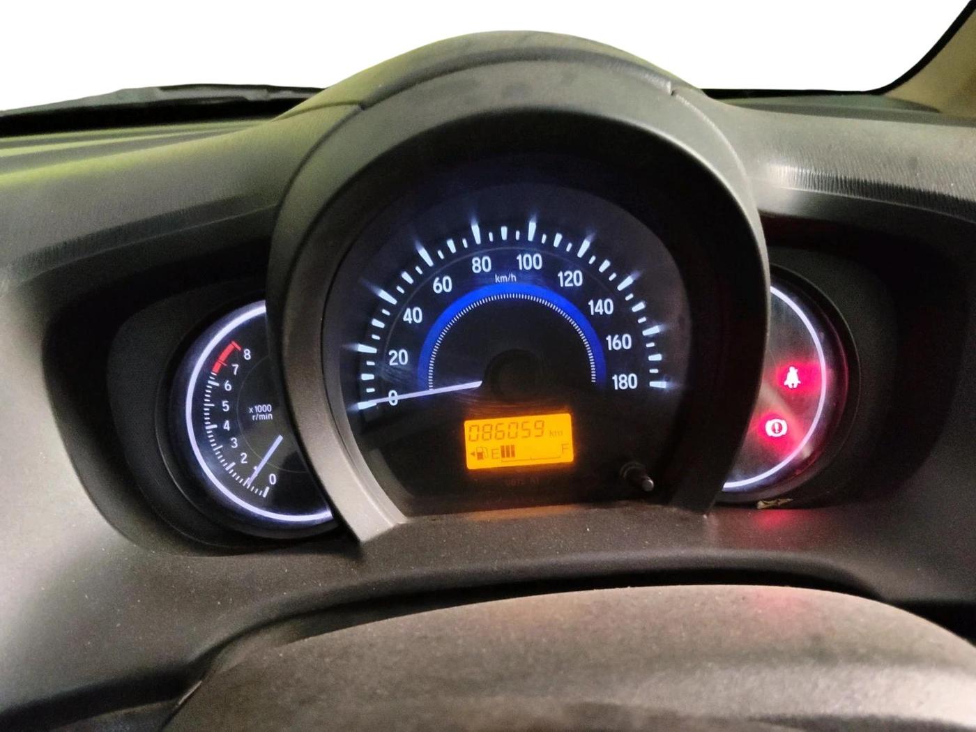 2015 Honda Amaze 1.2L I-VTEC E, Petrol, Manual, 86,059 km, interior