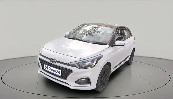 2019 Hyundai Elite i20 SPORTZ PLUS 1.2, Petrol, Manual, 50,431 km, exterior