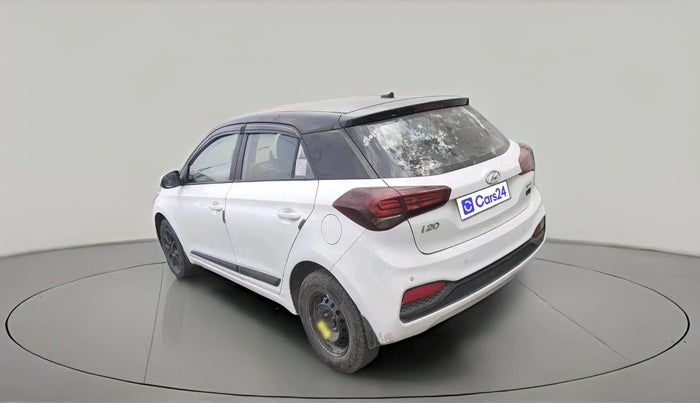 2019 Hyundai Elite i20 SPORTZ PLUS 1.2, Petrol, Manual, 50,431 km, exterior