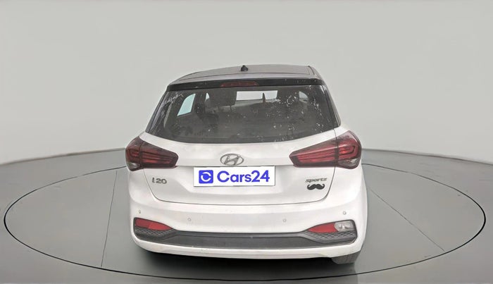 2019 Hyundai Elite i20 SPORTZ PLUS 1.2, Petrol, Manual, 50,431 km, exterior