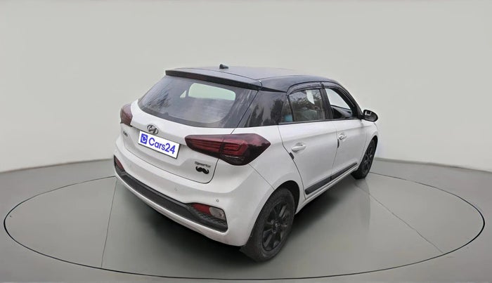 2019 Hyundai Elite i20 SPORTZ PLUS 1.2, Petrol, Manual, 50,431 km, exterior