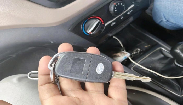 2019 Hyundai Elite i20 SPORTZ PLUS 1.2, Petrol, Manual, 50,431 km, interior