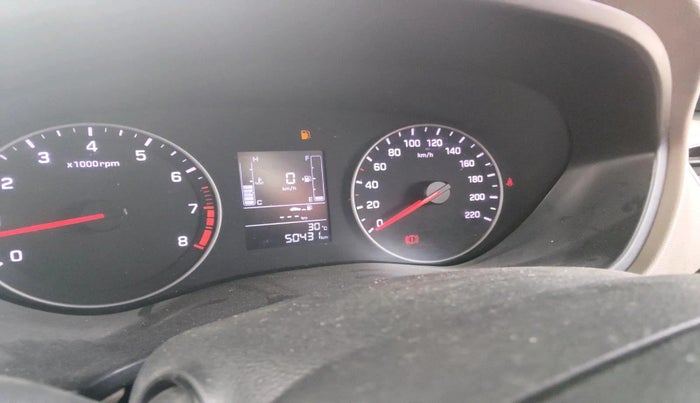 2019 Hyundai Elite i20 SPORTZ PLUS 1.2, Petrol, Manual, 50,431 km, interior