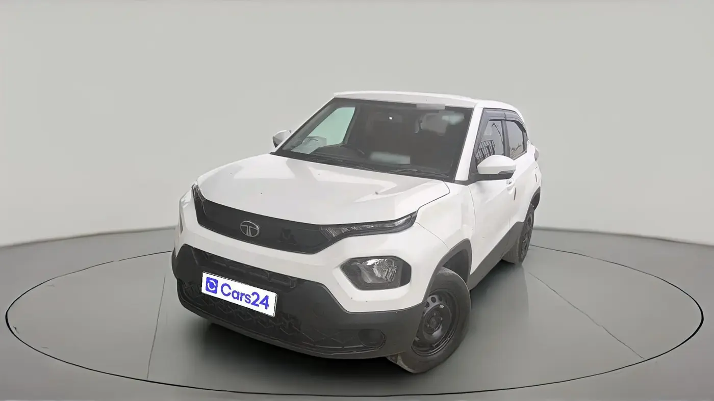 2024 Tata PUNCH ADVENTURE RHYTHM CNG, CNG, Manual, 90,589 km, exterior