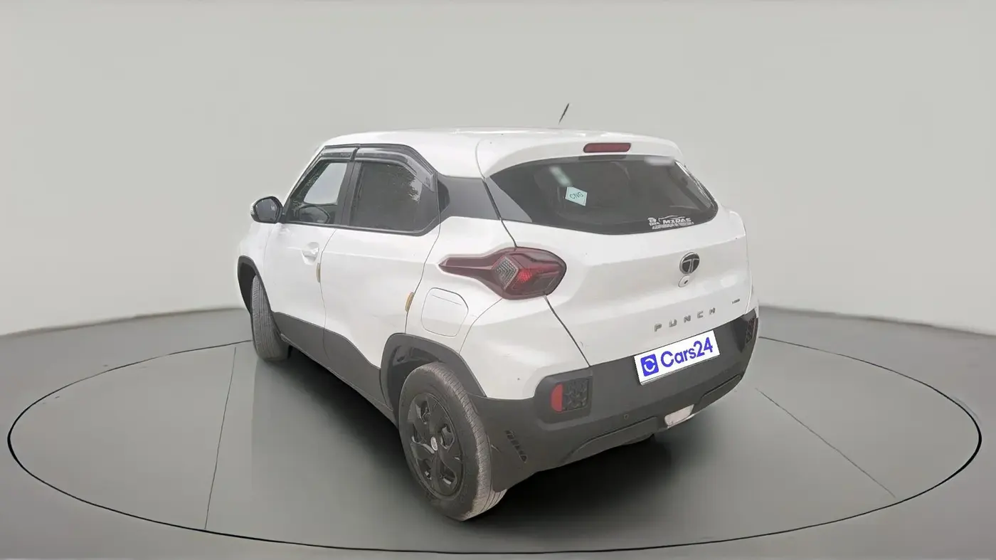 2024 Tata PUNCH ADVENTURE RHYTHM CNG, CNG, Manual, 90,589 km, exterior