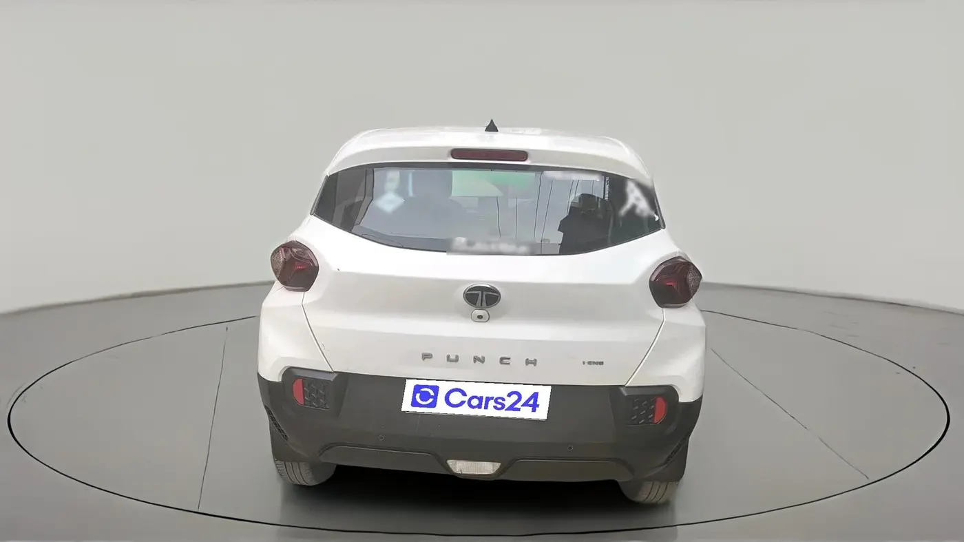 2024 Tata PUNCH ADVENTURE RHYTHM CNG, CNG, Manual, 90,589 km, exterior