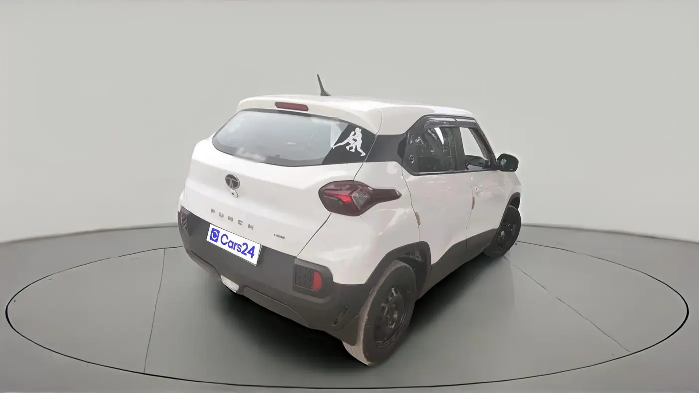 2024 Tata PUNCH ADVENTURE RHYTHM CNG, CNG, Manual, 90,589 km, exterior