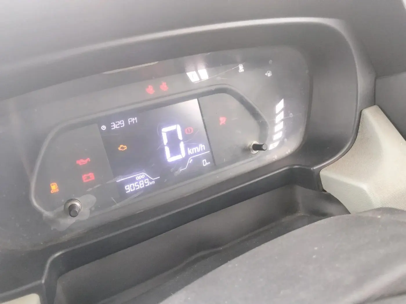 2024 Tata PUNCH ADVENTURE RHYTHM CNG, CNG, Manual, 90,589 km, interior