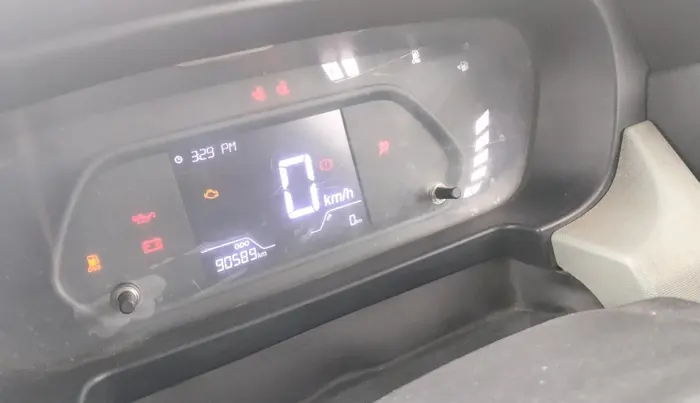 2024 Tata PUNCH ADVENTURE RHYTHM CNG, CNG, Manual, 90,589 km, interior