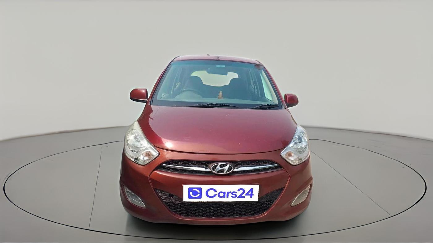 2015 Hyundai i10 SPORTZ 1.1, Petrol, Manual, 87,729 km, exterior