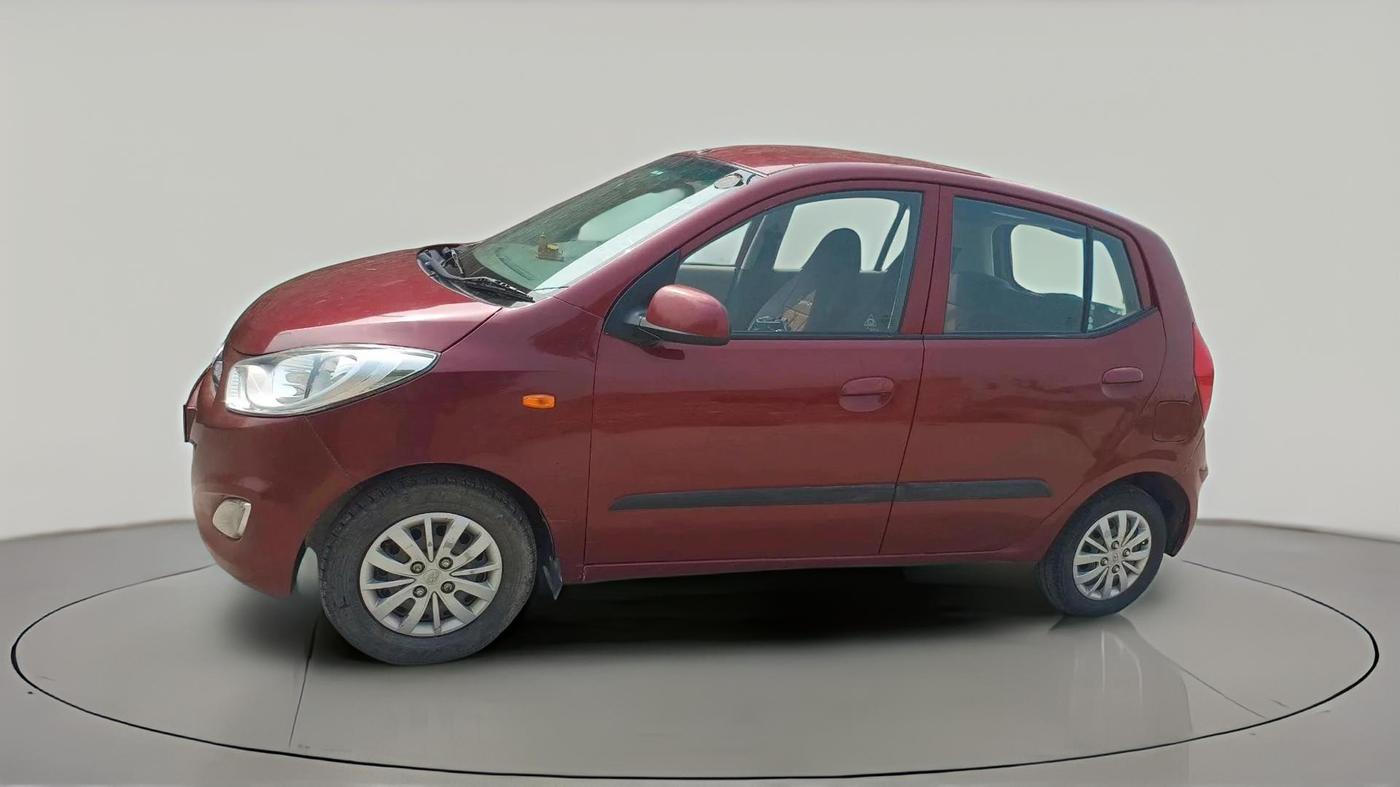 2015 Hyundai i10 SPORTZ 1.1, Petrol, Manual, 87,729 km, exterior