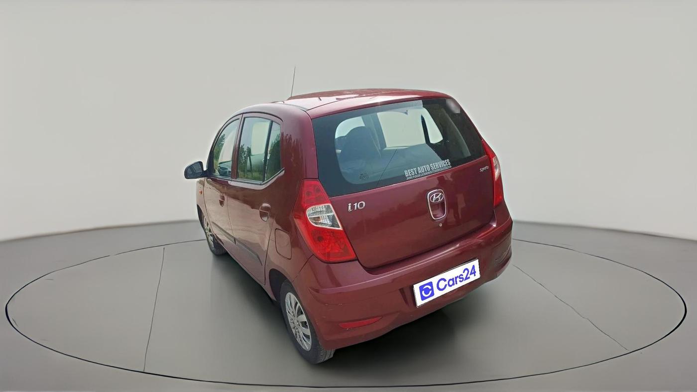 2015 Hyundai i10 SPORTZ 1.1, Petrol, Manual, 87,729 km, exterior