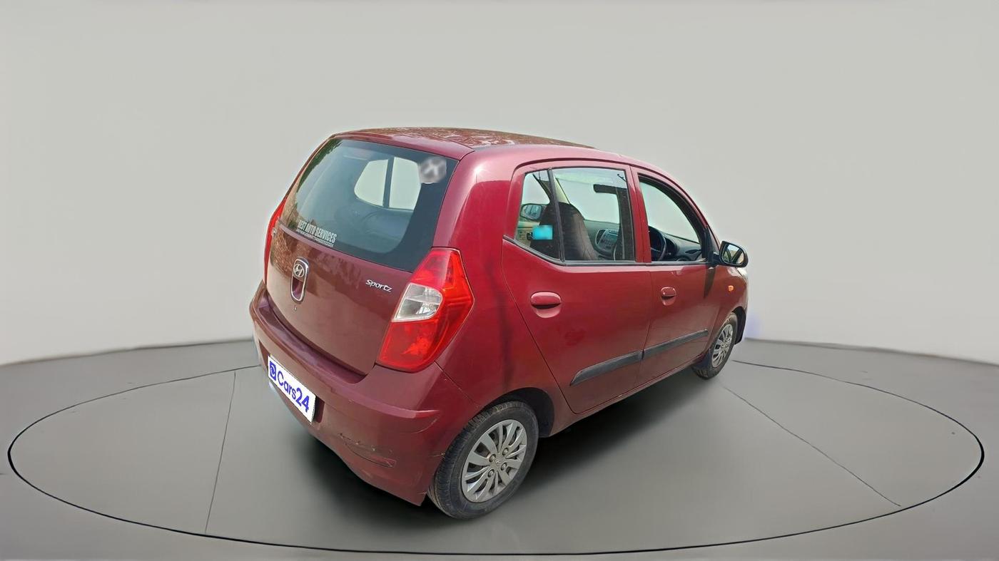 2015 Hyundai i10 SPORTZ 1.1, Petrol, Manual, 87,729 km, exterior